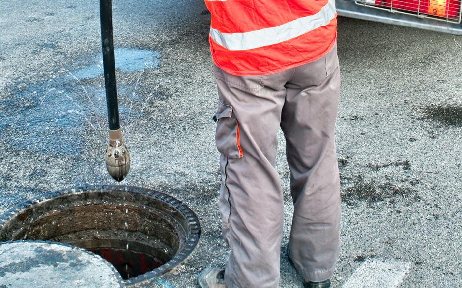 travaux assainissement Montry